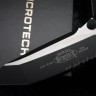Microtech Socom Elite Tanto Edge Partial Serrated Manual Tactical Standard 161-2T