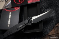 Microtech Socom Elite Tanto Edge Partial Serrated Manual Tactical Standard 161-2T