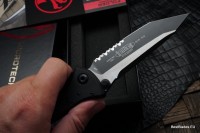 Microtech Socom Elite Tanto Edge Partial Serrated Manual Tactical Standard 161-2T