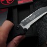 Microtech Socom Elite Tanto Edge Partial Serrated Manual Tactical Standard 161-2T