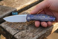 PREORDER - CKF/Jourget Fif21 (ZircuTi handle, M398 handrubbed satin, mirror swedge)