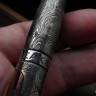 Streltsov luxury titanium pen -Icebreaker Skulls-