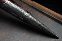 Streltsov luxury titanium pen -Icebreaker Skulls-