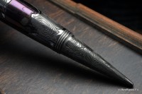 Streltsov luxury titanium pen -Icebreaker Skulls-