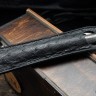 Streltsov luxury titanium pen -Icebreaker Skulls-
