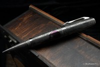 Streltsov luxury titanium pen -Icebreaker Skulls-