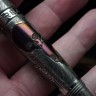 Streltsov luxury titanium pen -Icebreaker Skulls-