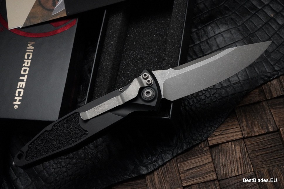 Microtech Socom Elite Auto Single Edge Apocalyptic Standard 160A-10AP