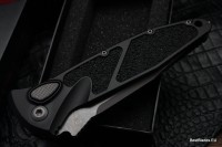 Microtech Socom Elite Auto Single Edge Apocalyptic Standard 160A-10AP