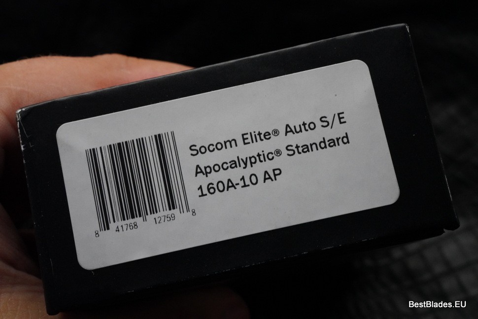 Microtech Socom Elite Auto Single Edge Apocalyptic Standard 160A-10AP