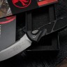 Microtech Socom Elite Auto Single Edge Apocalyptic Standard 160A-10AP