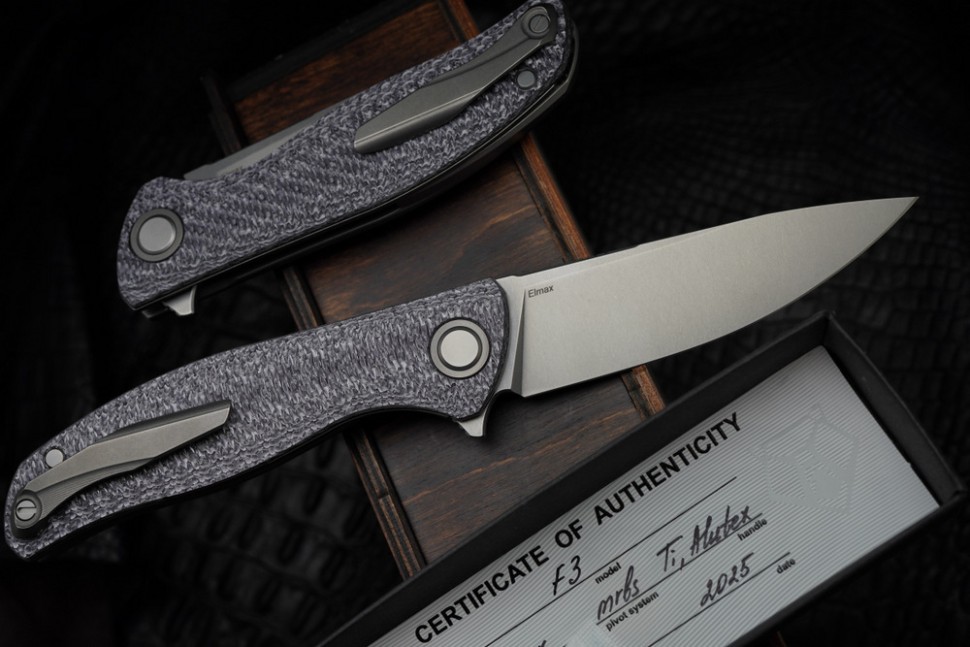 Shirogorov F3 (Elmax, Black Alutex, MRBS)