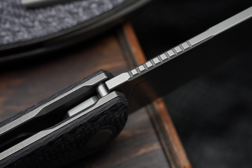 Shirogorov F3 (Elmax, Black Alutex, MRBS)