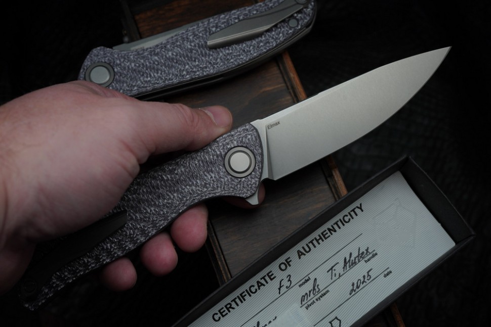 Shirogorov F3 (Elmax, Black Alutex, MRBS)