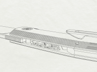 PREORDER - CKF/Jourget Fif21 (CrystalTi DLC handle, M398 handrubbed satin, mirror swedge)