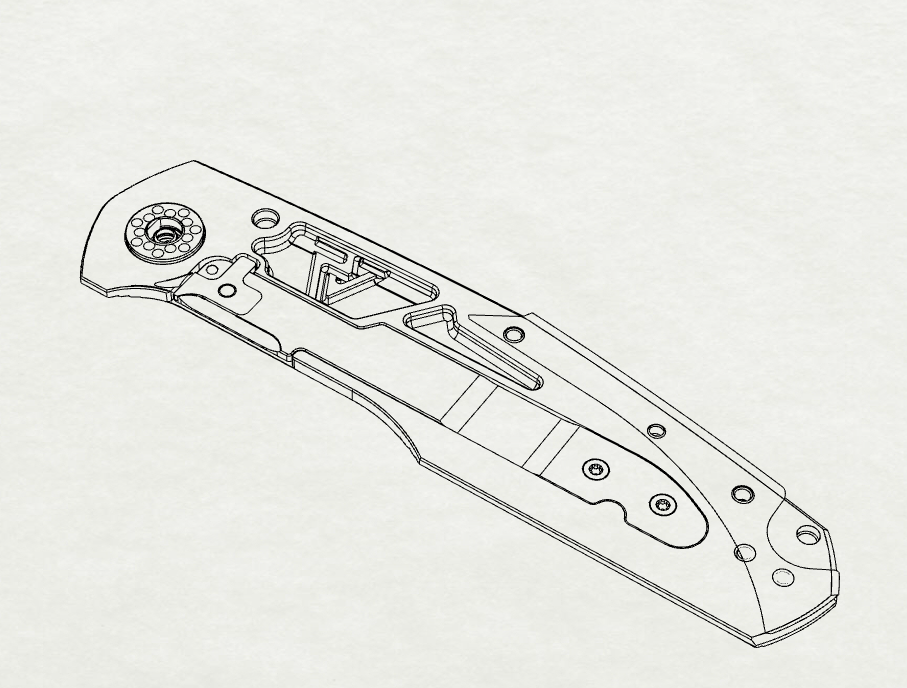 PREORDER - CKF/Jourget Fif21 (Ti DLC matte, M398 DLC mirror)