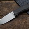 PREORDER - CKF/Jourget Fif21 (CrystalTi DLC handle, M398 handrubbed satin, mirror swedge)