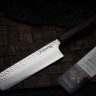 Demko 5 Piece Kitchen Knife Set w/ Japanese Red Oak Handles & VG10 San Mai