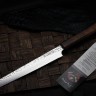 Demko 5 Piece Kitchen Knife Set w/ Japanese Red Oak Handles & VG10 San Mai