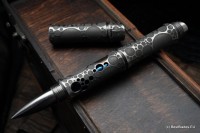 Streltsov luxury titanium pen -Kamikaze-