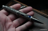 Streltsov luxury titanium pen -Kamikaze-