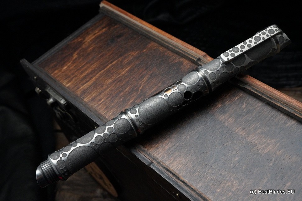 Streltsov luxury titanium pen -Kamikaze-