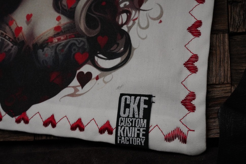CKF EDC hank cotton+microsuede 60