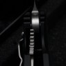 Microtech Socom Elite Single Edge Stonewash Standard Manual & Black 160-10