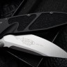 Microtech Socom Elite Single Edge Stonewash Standard Manual & Black 160-10