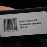 Microtech Socom Elite Single Edge Stonewash Standard Manual & Black 160-10