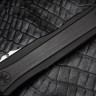 Microtech Marfione Select Cypher II Black w/ Tritium Inlaid Button & S/E Blued Baker Forge Copper-Mai 1241-16MS1