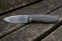 PREORDER - CKF/Jourget Fif21 (Ti stonewash handle, M398 handrubbed satin, mirror swedge)