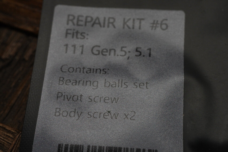 #6 Shirogorov 111 gen.5 / 111 gen.5.1 Repair Kit