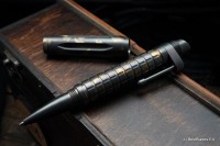 Streltsov luxury titanium pen -Legend SVD Black-