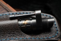 Streltsov luxury titanium pen -Legend SVD Black-