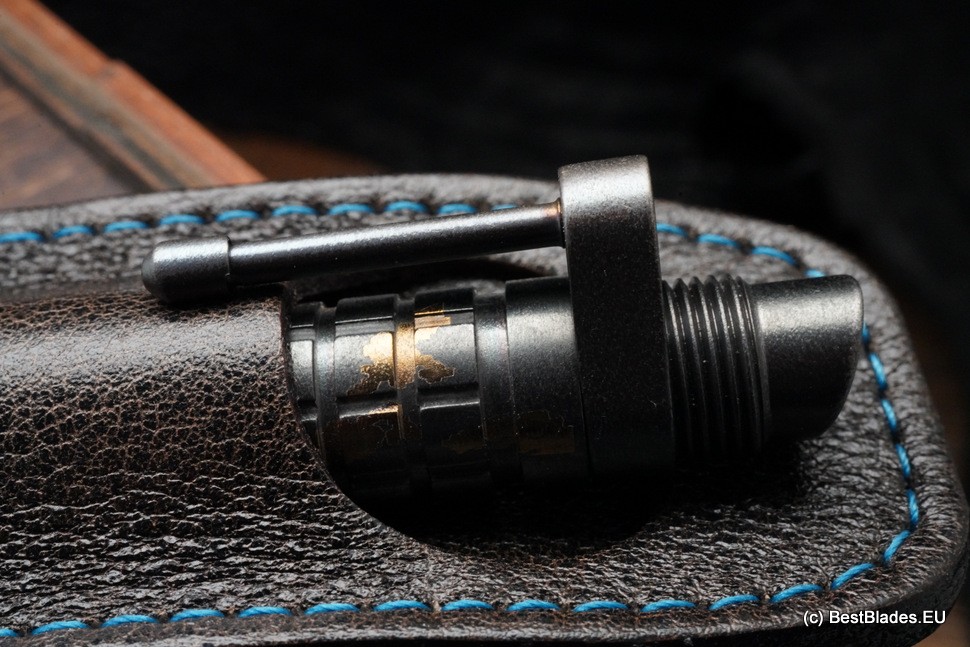 Streltsov luxury titanium pen -Legend SVD Black-