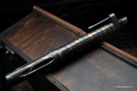 Streltsov luxury titanium pen -Legend SVD Black-