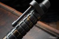 Streltsov luxury titanium pen -Legend SVD Black-