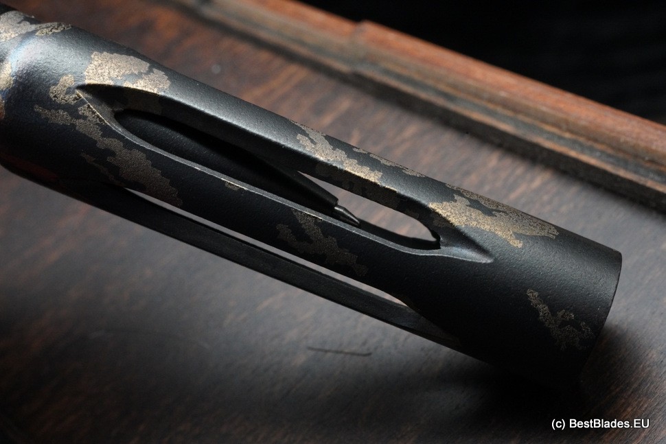 Streltsov luxury titanium pen -Legend SVD Black-