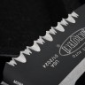 Microtech Socom Elite S/E Black Tactical Partial Serrated 160A-2T