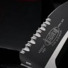 Microtech Socom Elite S/E Black Tactical Partial Serrated 160A-2T