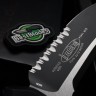 Microtech Socom Elite S/E Black Tactical Partial Serrated 160A-2T
