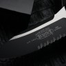 Microtech Socom Elite S/E Black Tactical Partial Serrated 160A-2T