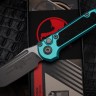 Microtech Knives LUDT Gen III Apocalyptic Tanto w/ Turquoise Handle 1136-10APTQ