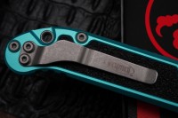 Microtech Knives LUDT Gen III Apocalyptic Tanto w/ Turquoise Handle 1136-10APTQ
