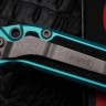 Microtech Knives LUDT Gen III Apocalyptic Tanto w/ Turquoise Handle 1136-10APTQ