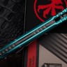 Microtech Knives LUDT Gen III Apocalyptic Tanto w/ Turquoise Handle 1136-10APTQ