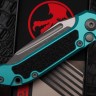Microtech Knives LUDT Gen III Apocalyptic Tanto w/ Turquoise Handle 1136-10APTQ