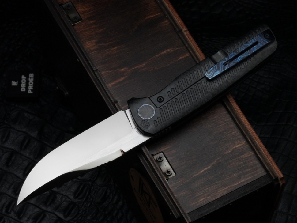 CKF/Yeti Gnome 2.0 CrystalTi