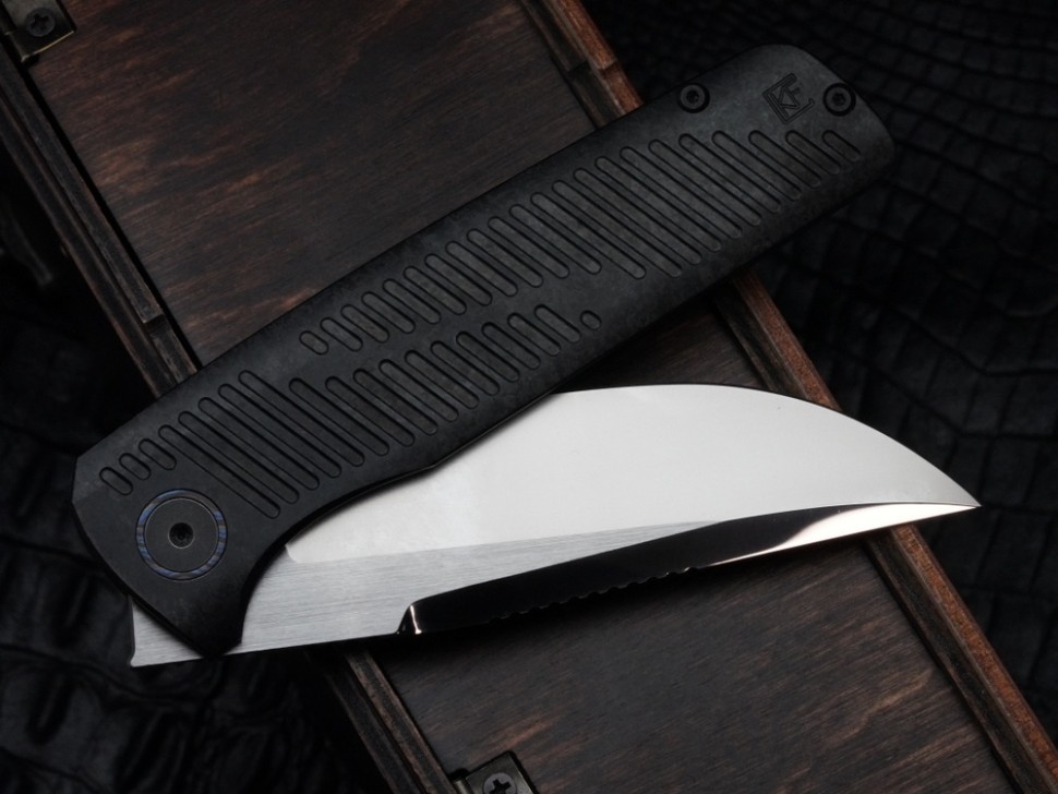 CKF/Yeti Gnome 2.0 CrystalTi